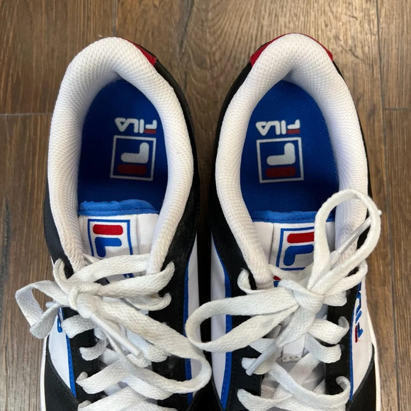 Men's Fila Eastpoint low top sneakers SZ 10 - Picture 5 of 8